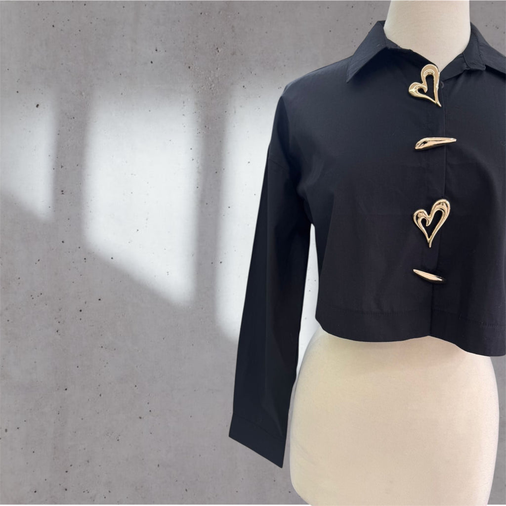 Crop Classic Shirt