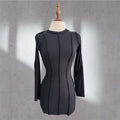 mini basic dress