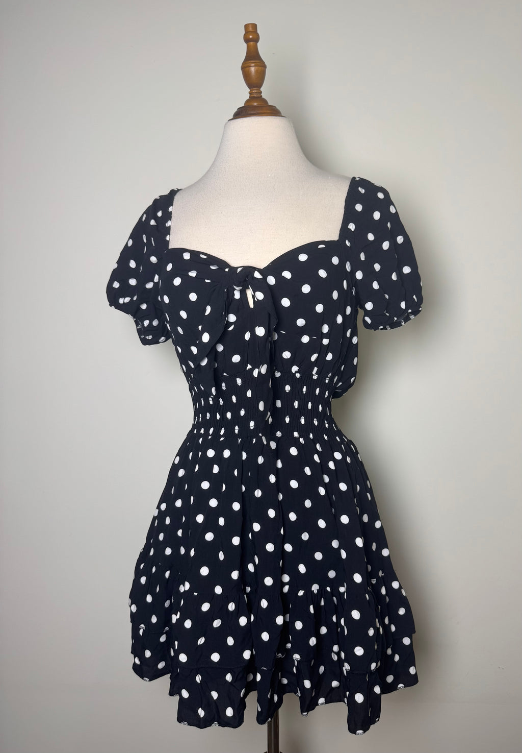 mini point dress