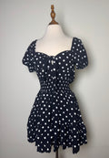 mini point dress