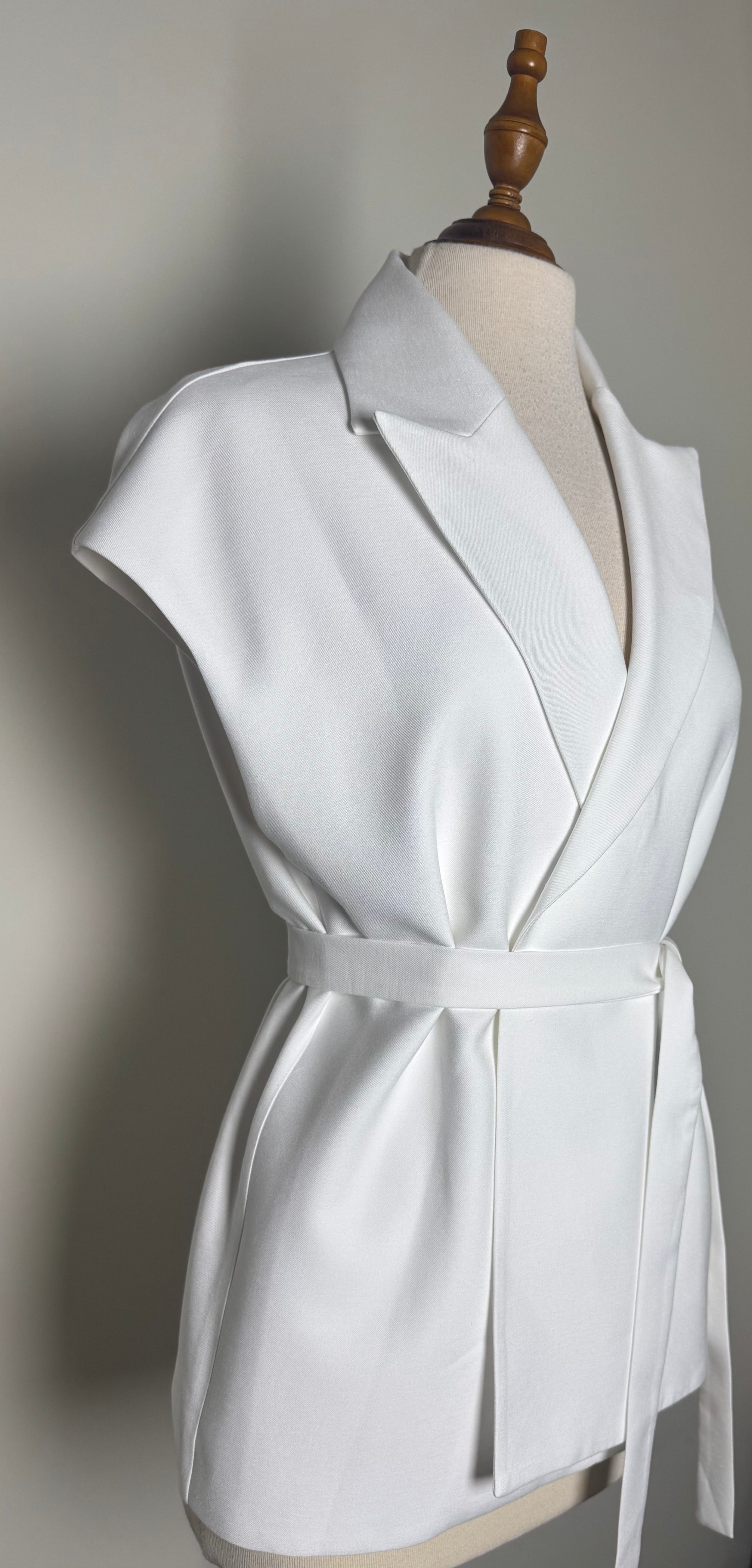 White Blazer