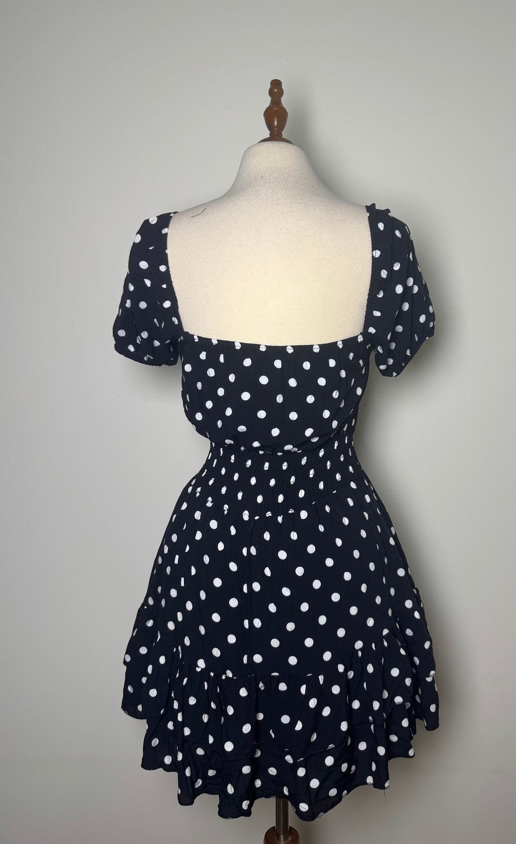 mini point dress