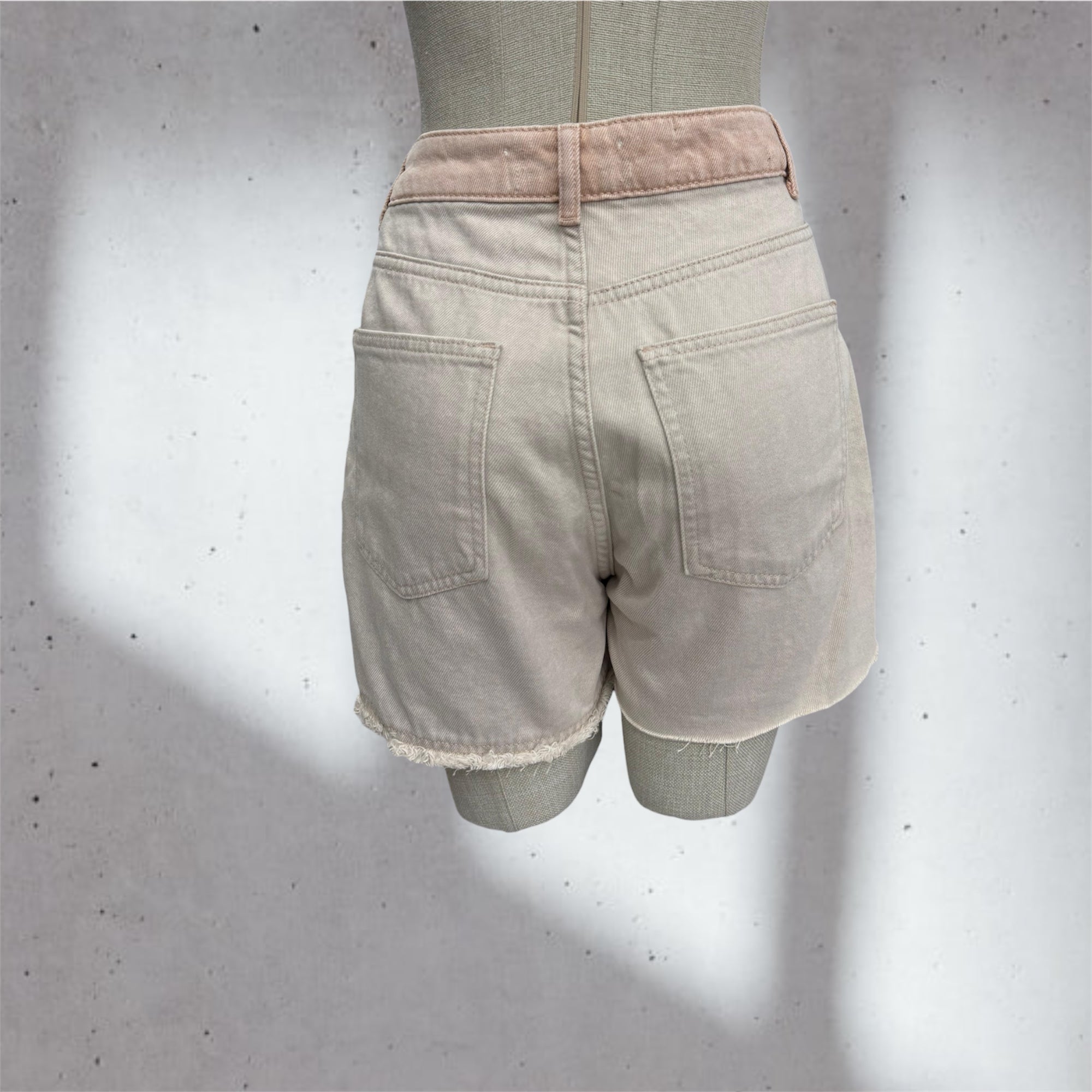 Denim Short pink