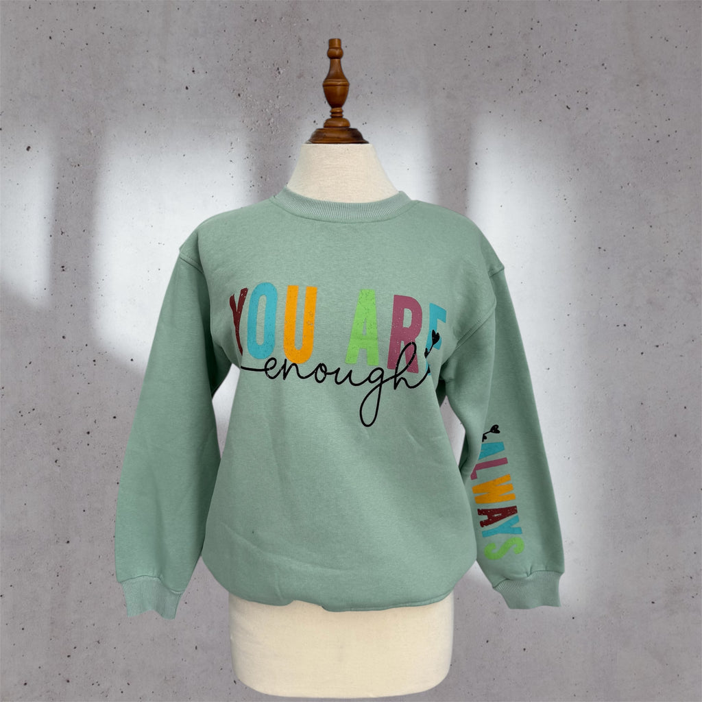 Hoodie ( you are enough )