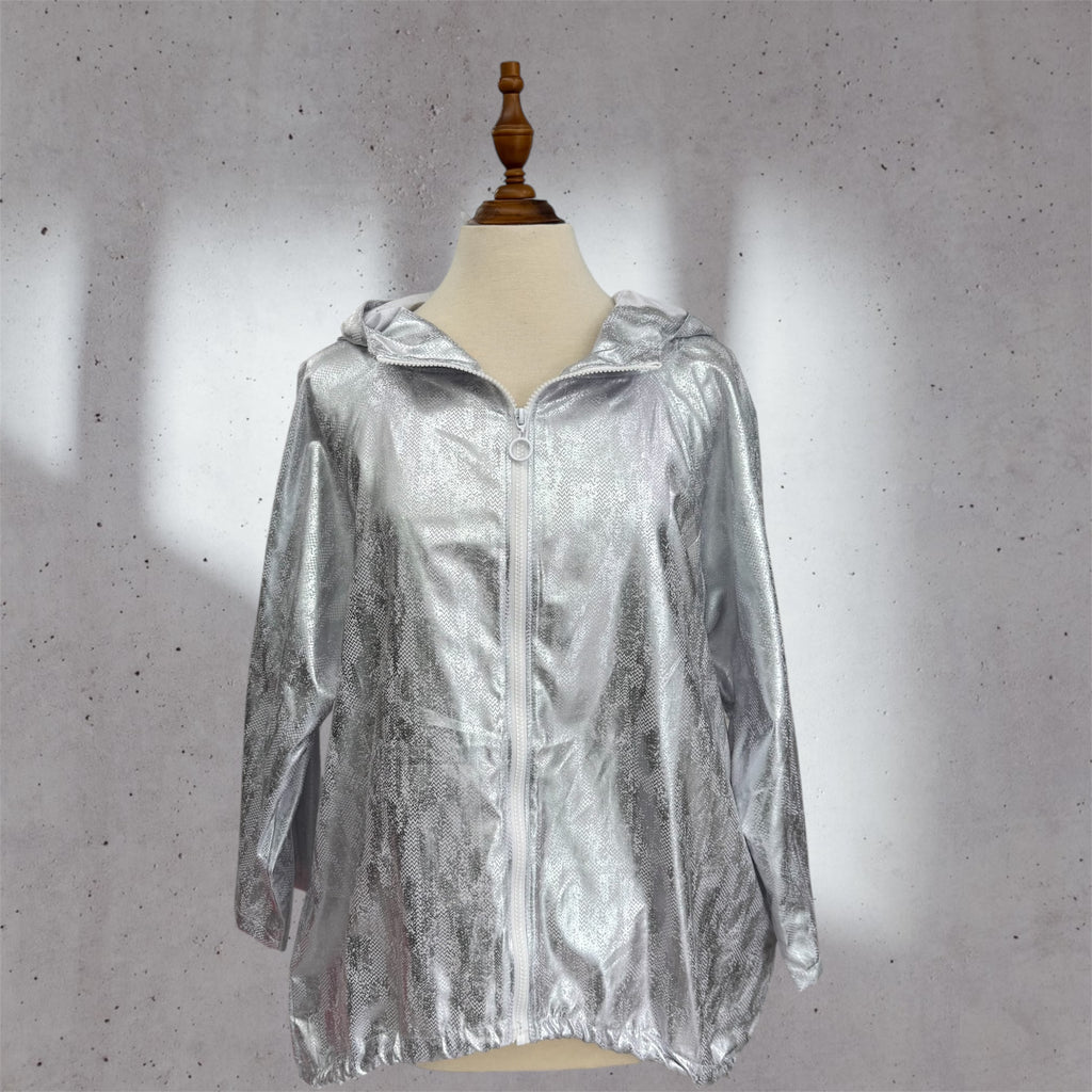 metallic jacket