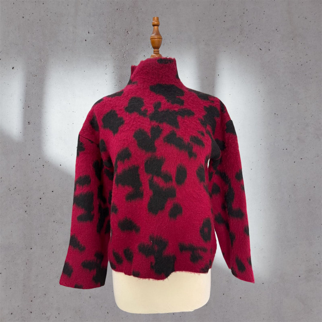 Moody cow hoodie