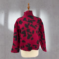 Moody cow hoodie