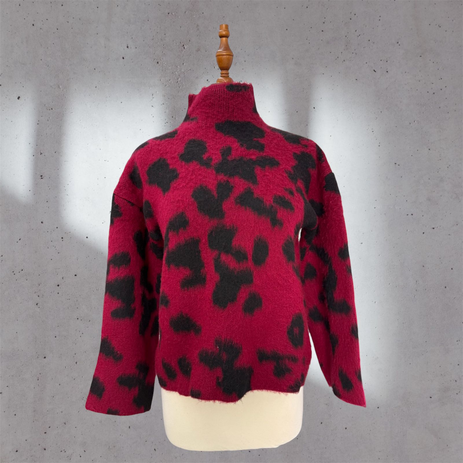 Moody cow hoodie