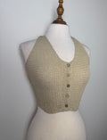 Crochet crop top