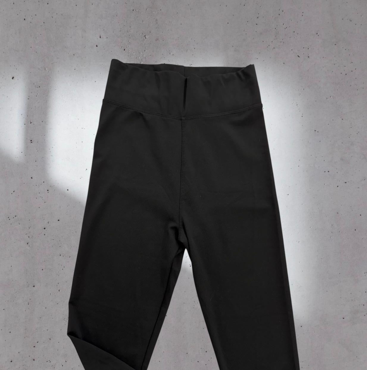 legging fleece inside