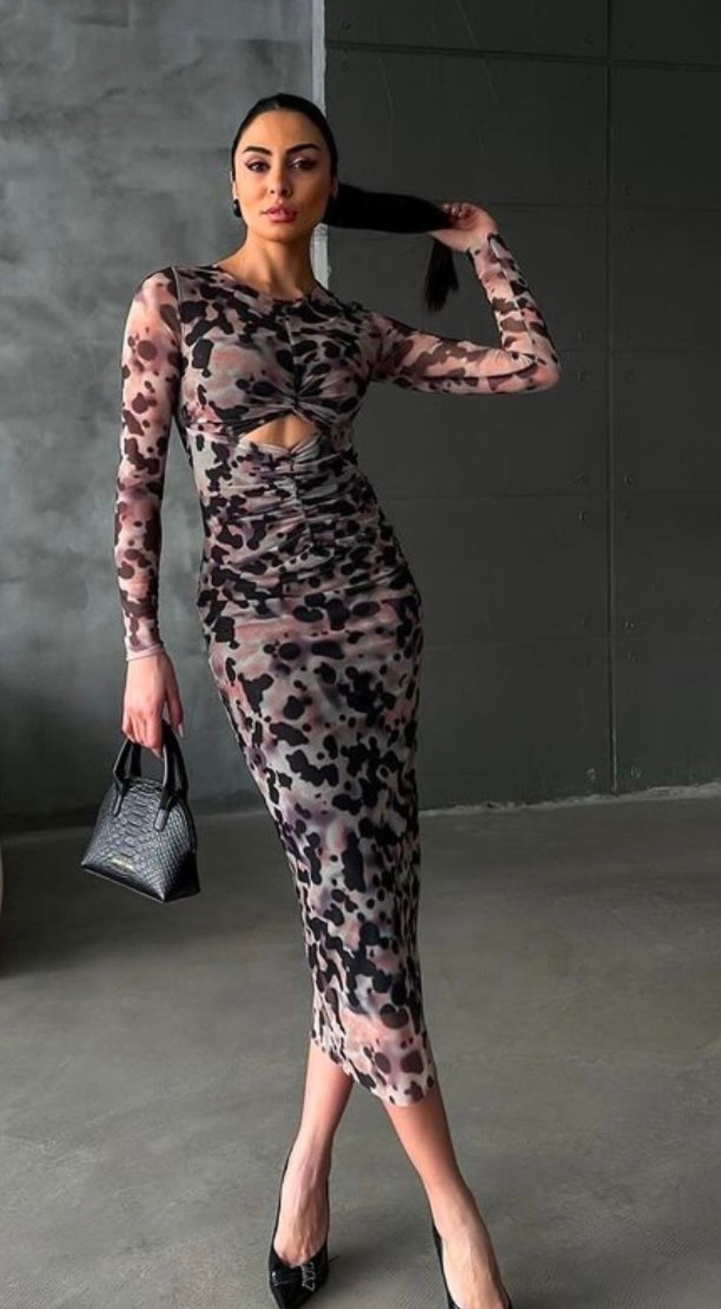 long evening dress