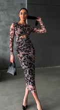 long evening dress