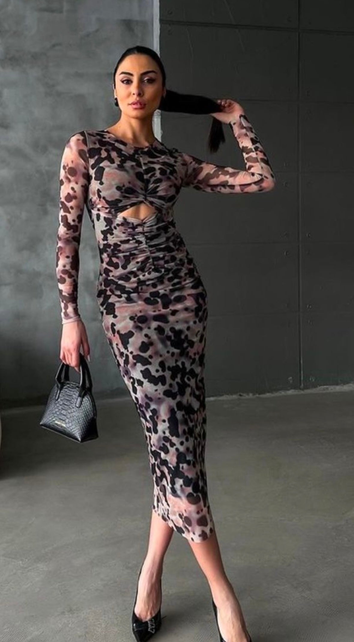 long evening dress