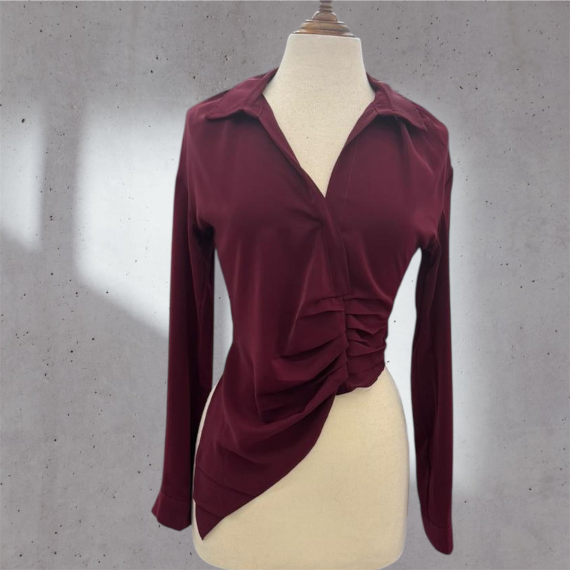 Satin shirt