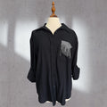 Black Shirt