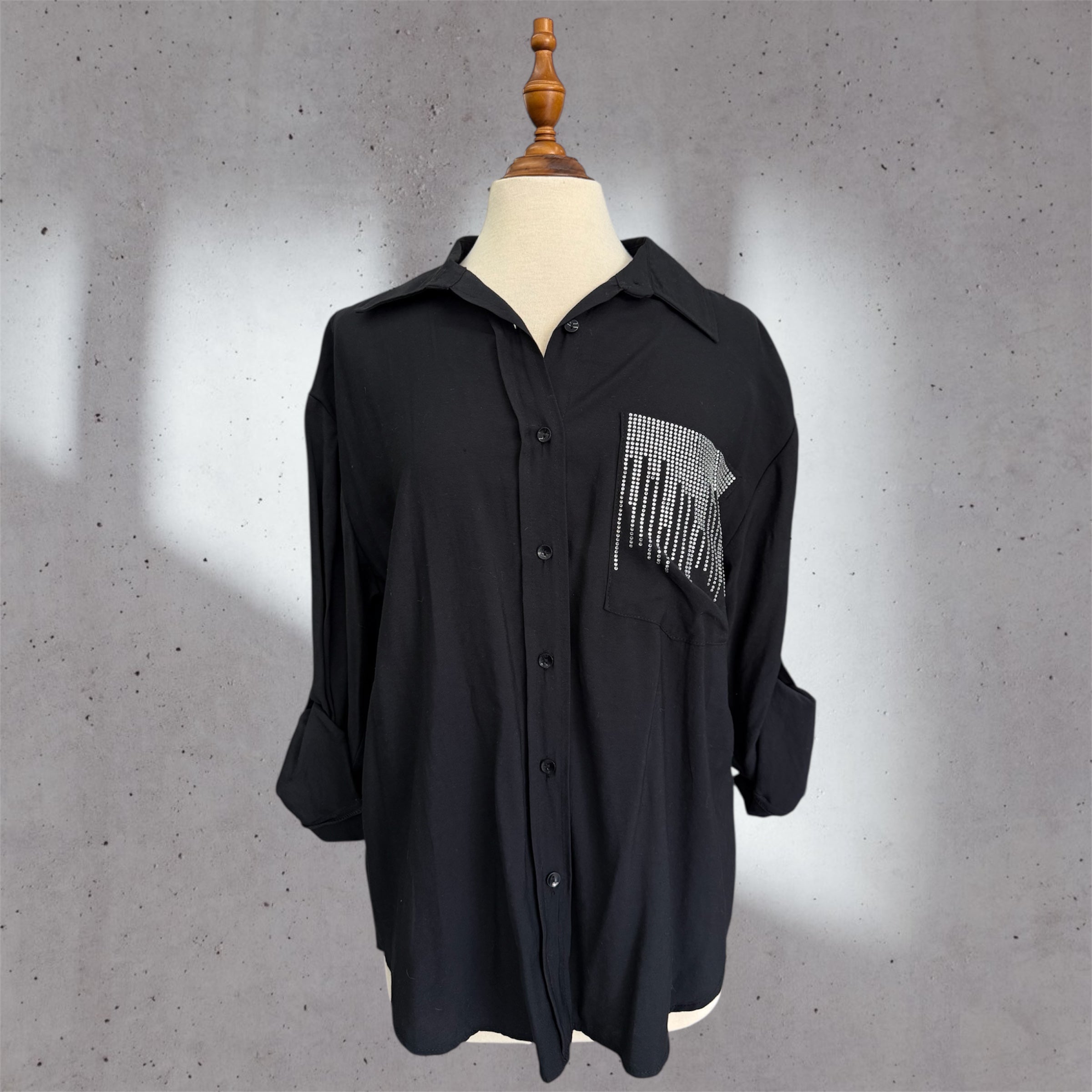 Black Shirt